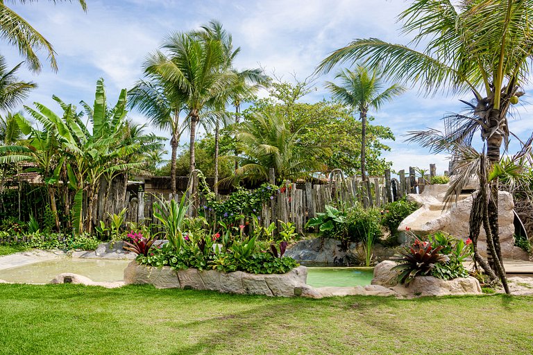 Casa iamani: Refúgio à Beira mar