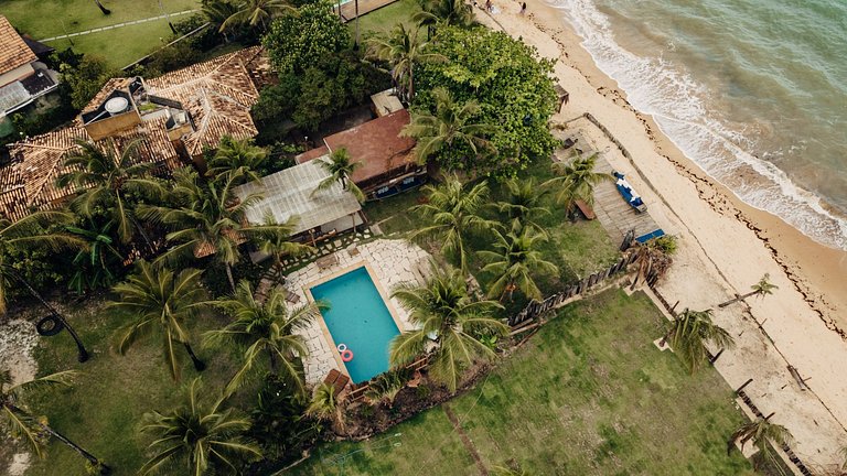 Casa iamani: Refúgio à Beira mar