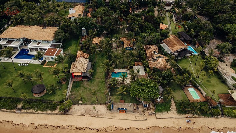 Chale para Famila beira mar