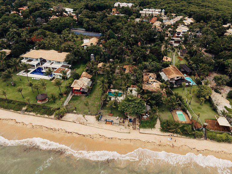 Chales para casal na praia