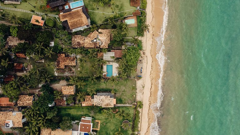 Chales para casal na praia