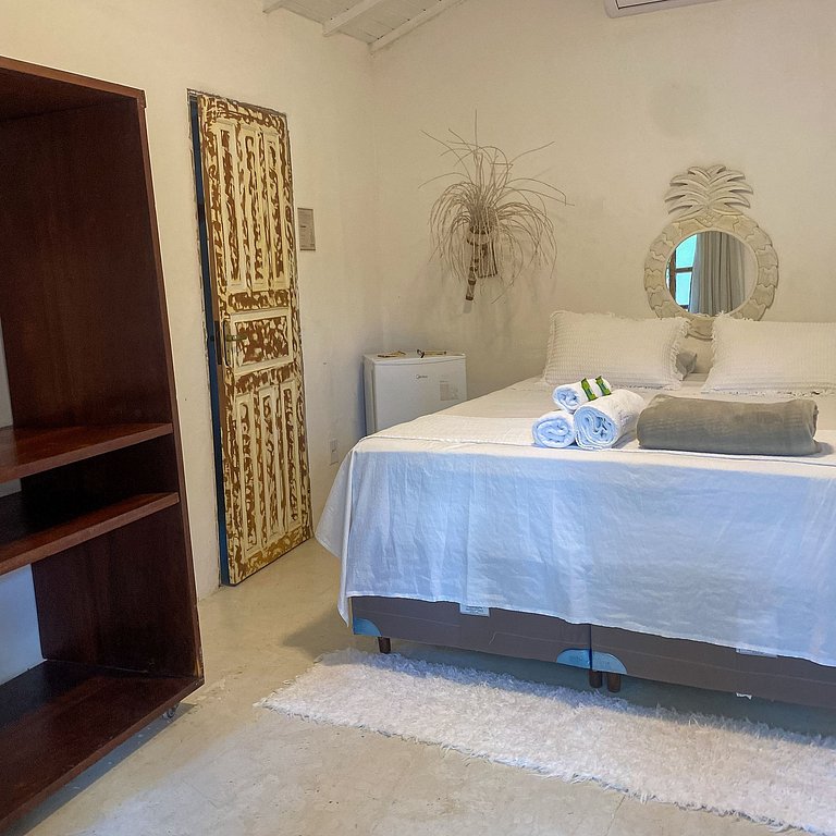 Suite Villa Jardim Triplo conforto a beira mar